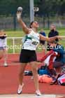 Womens under-17s shot putt, 2023 Northern Under-13s, Under-15s and Under-17s, Middlesbrough.  Photo: David T. Hewitson/Sports for All Pics